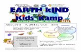 August 3—7, 2015; 9am—3pmcounties.agrilife.org/fortbend/files/2014/05/2015... · 2015 Earth-Kind® Kids’ Kamp, August 3 – 7, 2015 . Participant Registration, Agreement and