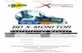 BD X-MONITOR · Route the hose into the cab under the dash taking care not to kink the tubing and to keep it away from hot and moving parts. Push this end of the hose into the supplied