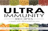 Disclaimer - Myco Ultramycoultra.com/UltraImmunityRecipes.pdf · 1 tsp vanilla extract 2 tbsp large shredded coconut DIRECTIONS: 1. Oil your crock-pot/slow cooker. Put all ingredients