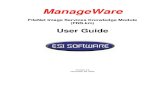 ManageWare - ESI SOFT · Title: ManageWare Author: Dan Eckman Created Date: 12/1/2004 9:50:52 AM