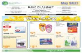 HM Circular May13 Finalcdnmedia.endeavorsuite.com/.../May_Circular.pdf · BUY ONE GET ONE FREE! Compare To Claritin Health Mart LORATADINE 10 MG Antihistamine Tablets, 30 Count Health