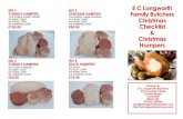Christmas Hampers - E C Longworth Butchers Brochure...TURKEY HAMPER 5lb TURKEY BREAST 4lb BEEF JOINT 5lb GAMMON JOINT £85.00 A TRILOGY TURKEY, DUCK & CHICKEN (12 lb) A fresh farm