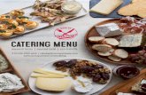 catering menu - Murray's Cheese ... Holy Cow â€“ House-roasted and sliced beef, sharp NY cheddar, red