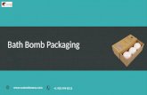 Bath Bomb Packaging in Texas, USA