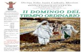 Divino Niño Jesús Catholic Mission · 2018. 1. 14. · Divino Niño Jesús Catholic Mission El domingo 3 de junio de 2001 se celebró la primera Misa en la Misión Informativo de