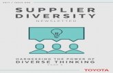 TOYOTA SUPPLIER DIVERSITY / MARCH 2017 1 2017 / ISSUE …onetoyotasupplierdiversity.com/wp-content/uploads/2017/... · 2017. 3. 29. · TOYOTA SUPPLIER DIVERSITY / MARCH 2017 7 In