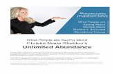 Unlimited Abundances95.mindvalley.us/mindvalleyacademy/media/... · Index of Case Studies “Divine timing! In a lit t l e over t wo weeks, I have al ready mani f est ed. . . ”