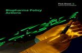 Biopharma Policy Actions - Pharma Intelligence/media/informa-shop-window/... · the Pulmonary-Allergy Drugs Advisory Committee on April 21 to discuss adding a reduction of all-cause