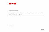 USER GUIDE FOR URBAN TRANSPORTATION EMISSIONS … · 2019. 12. 10. · IBI GROUP FINAL TRANSPORT CANADA USER GUIDE FOR URBAN TRANSPORTATION EMISSIONS CALCULATOR (UTEC) May 2008 1.
