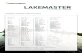 2015 LKM HBCompatibilityList v2 - FactoryOutletStore.com€¦ · ^ Compatible with ChartSelect downloadable lake maps, ^ compatibility coming soon + Compatible with LakeMaster PLUS