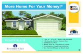 More Home For Your Money! · 2019. 5. 22. · Bath WC Bath Dining oom Master edroom Bedroom Living oom WC. Created Date: 8/9/2017 4:52:48 PM ...