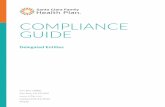 Compliance Guide for Delegated Entities · 2020. 9. 24. · Delegated Entities. COMPLIANCE GUIDE. P.O. Box 18880 San Jose, CA 951585  Updated 03/24/2020 40336