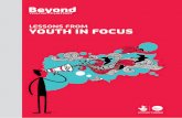 LESSONS FROM YOUTH IN FOCUS€¦ · Cover based on a mural created by young people at the Reaching Your Potential project. 4 Lessons from Youth in Focus Lessons from Youth in ...