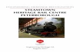 ENGINEERING HERITAGE RECOGNITION STEAMTOWN HERITAGE … · 5.3 Silverton Tramway Company 14 5.4 Northern Division, South Australian Railways 16 5.5 Workshop Facilities 17 5.6 Crossing