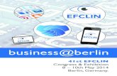 business@berlin - EFCLINefclin.com/1076-EFCLIN-A5Brohure.pdf · GP lens fitting solutions. For example, our high Dk GP materials, including Boston XO® and Boston XO 2 ®, are available