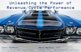 Unleashing the Power of Revenue Cycle Performance · PowerPoint Presentation Author: Mark Mathia Created Date: 9/24/2018 11:50:47 AM ...