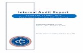Internal Audit Report - Cuyahoga County Clerk of CourtsThe Department of Internal Audit (DIA) was contacted in early January 2013 by the then interim Clerk of Courts, Andrea Rocco,