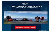 Otamatea High School€¦ · day course, which involved brainstorming new and original solutions to real-life problems. Students were pushed out of their comfort zones on day 2 to