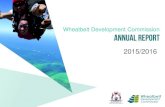 2015/2016 - Parliament of Western Australia€¦ · living, working and investing in the Wheatbelt. Throughout 2015/16 the Commission . ... Carmel Ross, Heidi Cowcher, Wendy Newman,