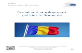 Social and employment policies in Romania...Social and employment policies in Romania PE 626.064 7 EXECUTIVE SUMMARY With an annual growth rate of 8.4 % between 1992 and 2015, ania
