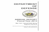 DEPARTMENT OF DEFENSE...The mission of the State of Hawaii, Department of Defense, which includes the Hawaii National Guard (HING) and State Civil Defense, is to assist authorities