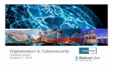 Digitalization & Cybersecurity€¦ · 1. Organize. Form a cyber risk management working group or committee that includes stakeholders from all areas of the organizations. 2. Assess.