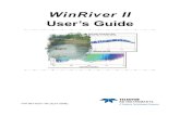 WinRiver II User's Guide - IMEDEA Divulga CSIC-UIBbenjamin/baseDatos...Figure 25. Data Selection Dialog.....33 Figure 26.