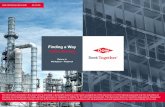Finding a Way #DowStrong · Finding a Way #DowStrong Return to Workplace – Playbook The information provided in this document is provided in good faith based on information available