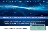 Best Practices Award Template - ThreatQuotient · Technology innovation begins with a spark of creativity that is systematically pursued, developed, and commercialized. That spark