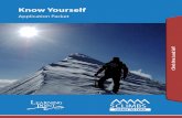 Know Yourself - learningpointinc.com€¦ · Know Yourself I t is said that true leadership begins to happen as we allow our own authenticity to show through. Our authenticity is