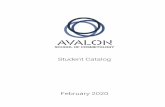 EM - Avalon School of Cosmetology Catalog... · Avalon School of Cosmetology Student Catalog Table of Contents i ... LAS VEGAS, NV 2580 Decatur Blvd. Las Vegas, NV 89102 Phone: TBD