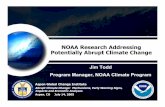 Powerpoint Presentation: NOAA research addressing ... · 3/3/08 Aspen Global Change Institute 4 Overview 1.NOAA Climate Office (aka NOAA/OGP) 2.Global ocean observations 3.CORC-Arches