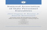 National Association of State Personnel Executives · The ODE Training Program is ever-evolving. As staff members learn new information regarding the topics, as workforce needs are
