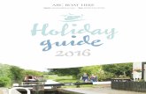 Everything Canal Boats – ABC Leisure Group€¦ · ABC BOAT HIRE Web: abcboathire.com - Tel: 0330 333 0590 2016