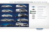 2015 ALTERNATIVE FUEL BUYERS GUIDE€¦ · fuel vehicle customers also have access to: flat tire change, locksmith service (if locked out), and towing. Ford Authorized Pool Accounts