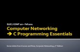 ELEC/COMP177–Fall2011 · 2018. 6. 27. · ELEC/COMP177–Fall2011 Some$slides$from$Kurose$and$Ross,$Computer)Networking,5thEdition