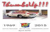 APRIL PDF 2 - MG Car Club of South Africa...OFFICIAL NEWSLETTER MG CAR CLUB JOHANNESBURG CENTRE 1969 2015 April 2015 Nic Parrott’s Touring Car - Showday 2014