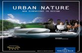 Urban natUre - WebstaurantStore.com · Natural values are in fashion again – especially when so majestically interpreted as in ‘Urban Nature’. A mesmeric design innovation –