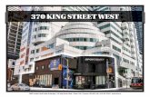 370 KING STREET WEST - Toronto Urban Retail Teamurbanretailtoronto.com/code/wp-content/uploads/2017/10/370-King-… · 87 Peter Street 283 Adelaide St W 19 Duncan Street 263 Adelaide