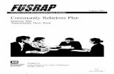 Community Relations Plan · relations program tailored to the needs of the Tonawanda community during the release ... Buffalo District to be honest, forthright, responsive, and clear