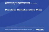 Provider Collaborative Plansites.utexas.edu/mental-health-institute/files/...Evaluation of pilot test 2.4.2: Pilot test strategies to streamline access to treatment in selected provider