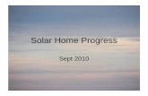 Solar Home Progress · Pallet Forks make awesome saw horses/Work bench/Coffee holder. The ongoing oil/nat gas exploration • These two strange vehicles trudging through roads and