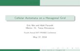 Cellular Automata on a Hexagonal Grid - Mathematics...Prior Research New Research Cellular Automata on a Hexagonal Grid Eric Nie and Alok Puranik Mentor: Dr. Tanya Khovanova Fourth