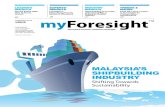 MALAYSIA’S SHIPBUILDING INDUSTRY 4TH EDITION.pdf · SHIPBUILDING INDUSTRY Shifting Towards Sustainability JANUARY 2012 p13 1/2012 ISSN NO: 2229-9637. ... meet environmental and