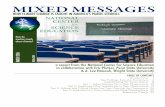 Mixed Messages - ncse.ngo · MIXED MESSAGES: How climate change is taught in America’s public schools 3 The National Survey of American Science Teachers To ﬁll this gap, we conducted