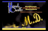 Healthcare Linen & Uniform Specialists Uniform & Scrub ...handcraftservices.com/.../98060-HLS-PROOF-Uniform-n-ScrubLocker … · Healthcare Linen Industry Leader HEALTHCARE LINEN