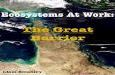 Great Barrier Reef - WordPress.com · 2017. 6. 6. · Introduction The Great Barrier Reef is the only natural structure that can be viewed from space. The reef stretches over 2,300