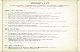 White Wines - SEAFOOD SPRINGFIELD IL ... White Wines Red Wines Blush Wines. Created Date: 6/23/2020