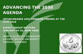 ADVANCING THE 2030 AGENDA...• IG: defined as theories and practices that focus on the relationships between governance instruments and/or systems ... Visseren-Hamakers, I.J., Braña-Varela,