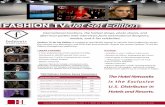FASHION TV Jet Set Edition … · International locations, the hottest shows, photo shoots, and after-hour parties with interviews from international designers, models, and A-list